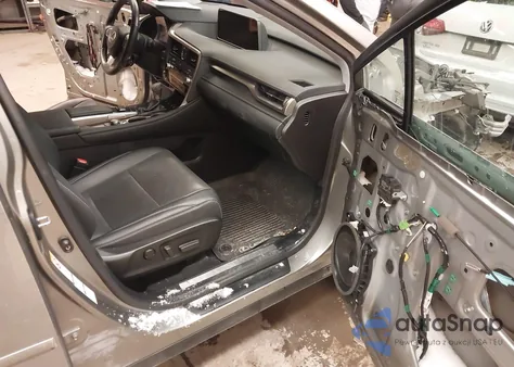 2018 Lexus Rx 350 из США, поврежденный, VIN 2T2BZMCA3JC140573